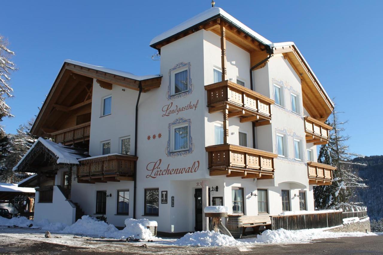 Hotel Landgasthof Laerchenwald Collepietra  Exteriér fotografie