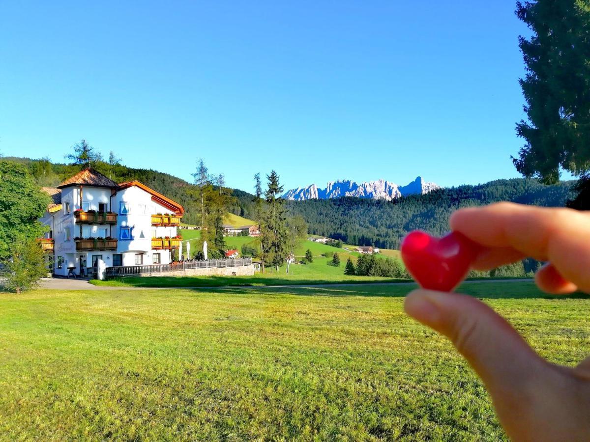Hotel Landgasthof Laerchenwald Collepietra  Exteriér fotografie